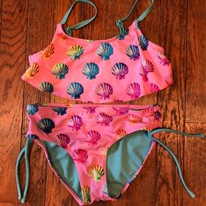 Girls Justice bikini sz 8